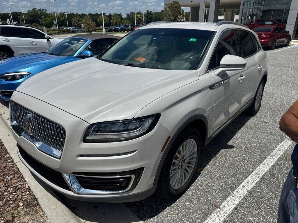 2020 LINCOLN Nautilus