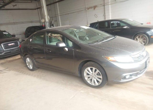 2012 HONDA Civic