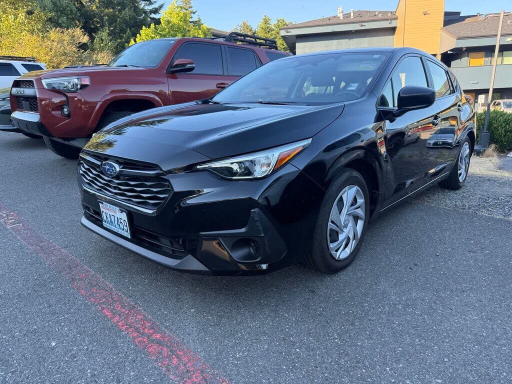 2024 SUBARU Impreza