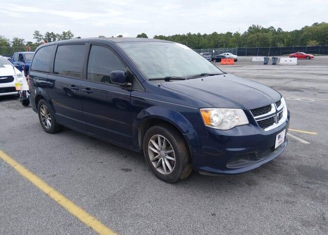 2016 DODGE Grand Caravan