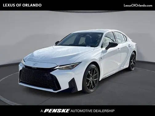 2026 LEXUS IS