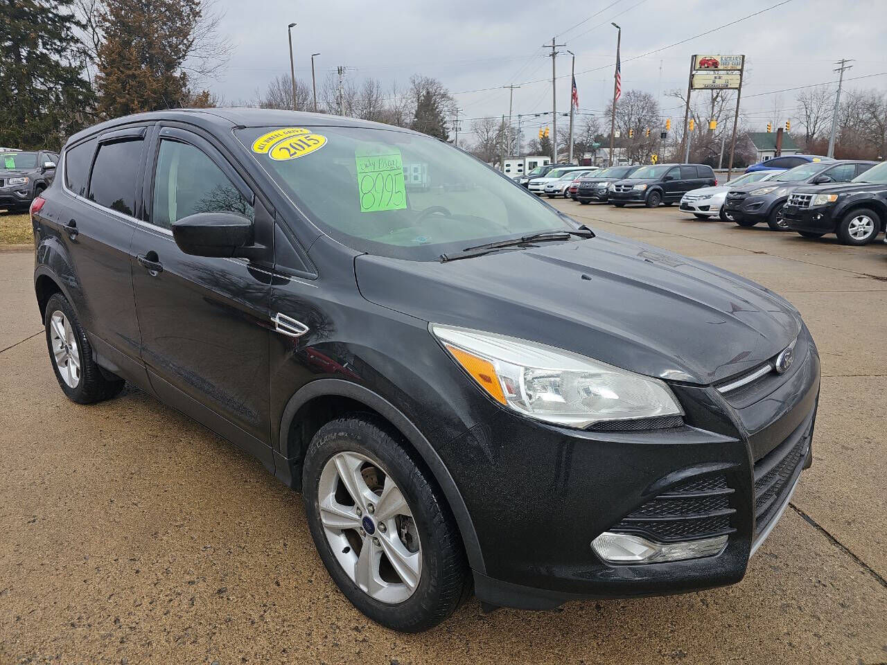 2015 FORD Escape