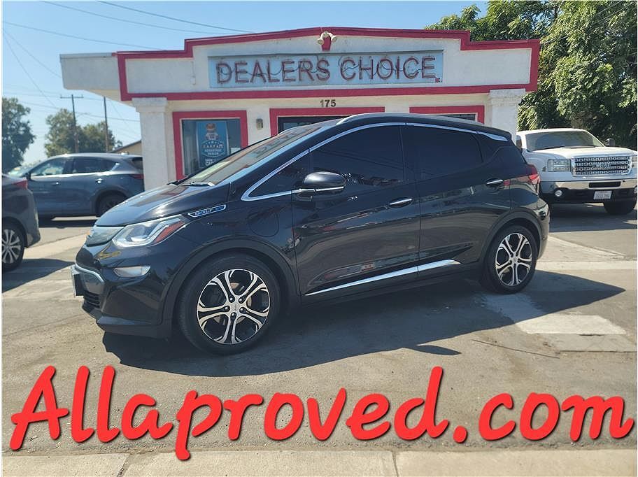 2017 CHEVROLET Bolt EV