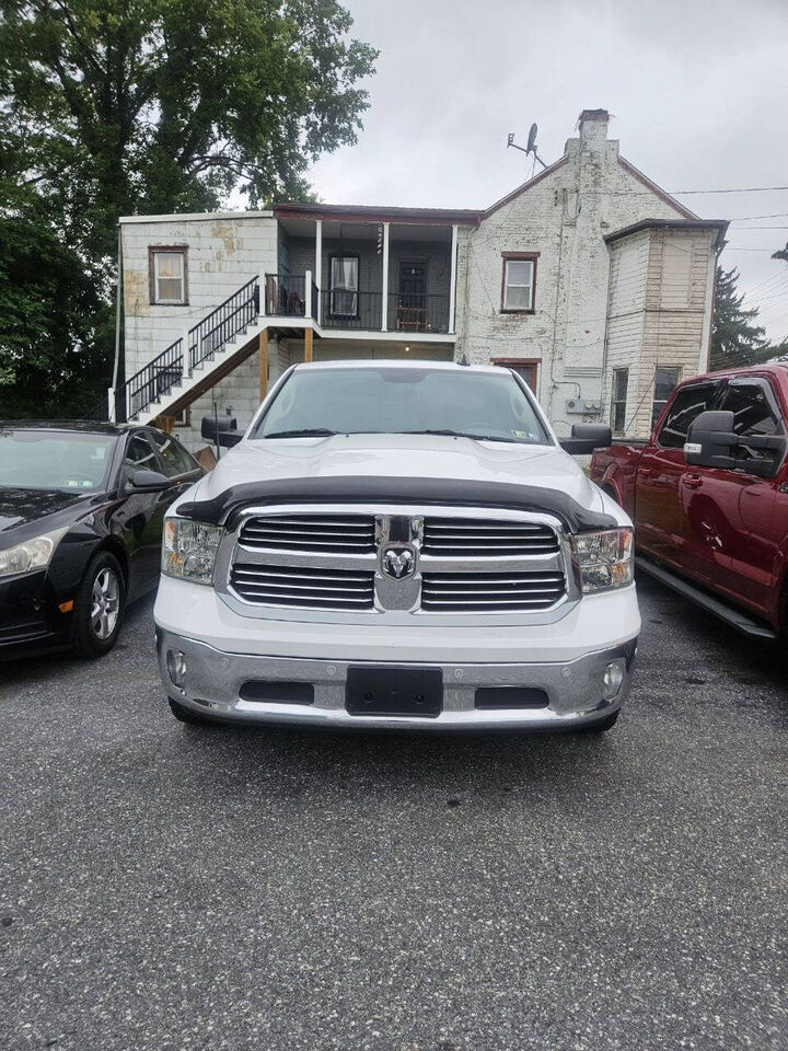2016 RAM 1500