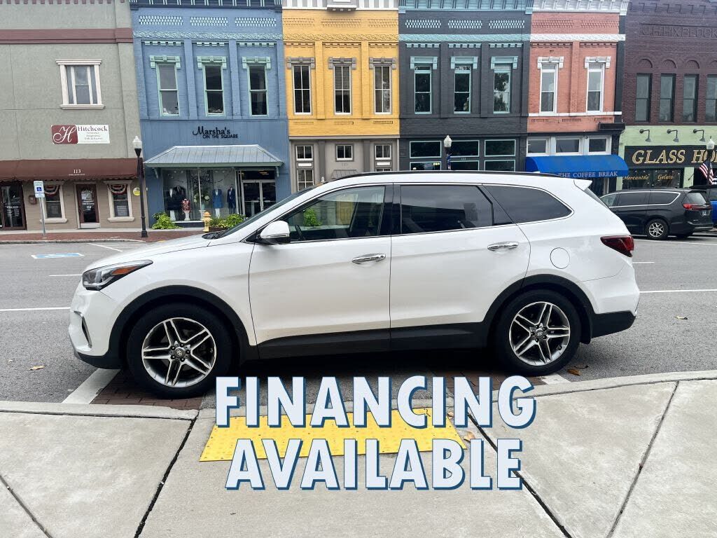2017 HYUNDAI Santa Fe
