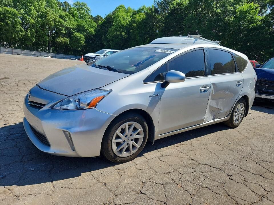 2012 TOYOTA Prius