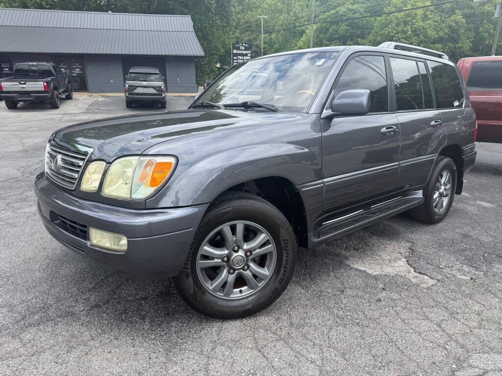 2003 LEXUS LX