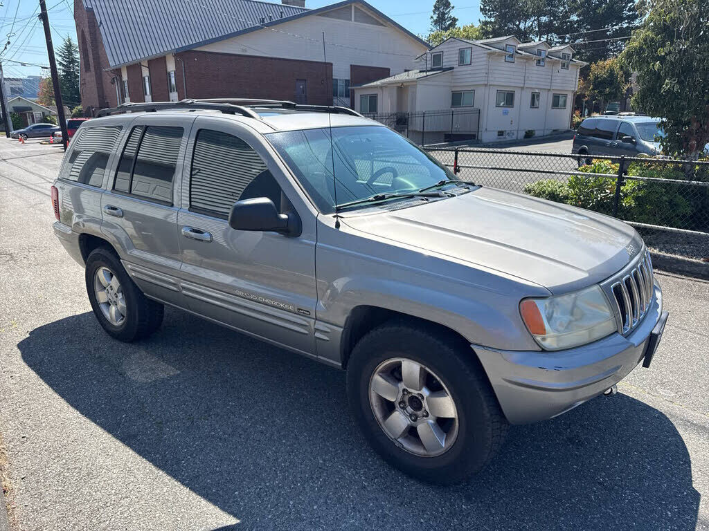 2001 JEEP Grand Cherokee