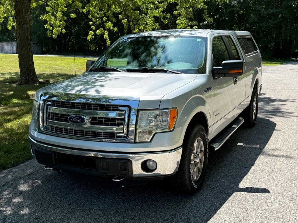 2014 FORD F-150