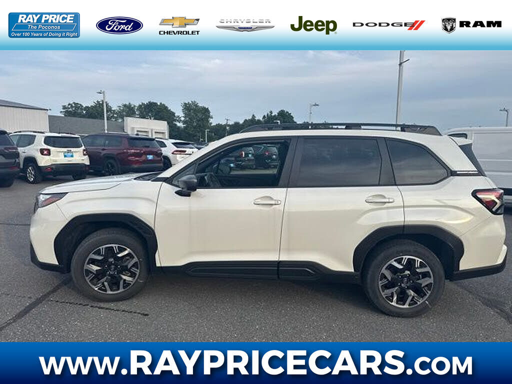 2025 SUBARU Forester
