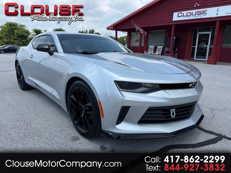 2018 CHEVROLET Camaro