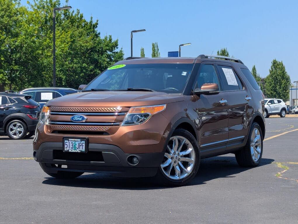 2012 FORD Explorer