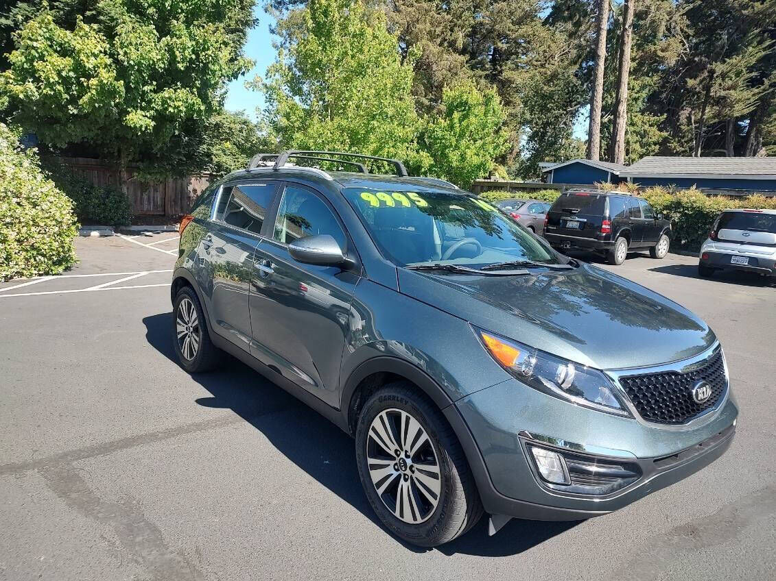 2014 KIA Sportage