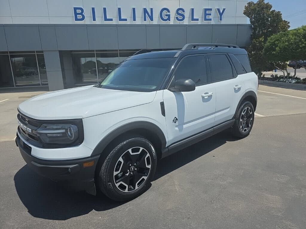 2024 FORD Bronco