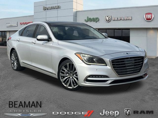 2018 GENESIS G80