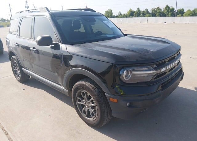 2021 FORD Bronco