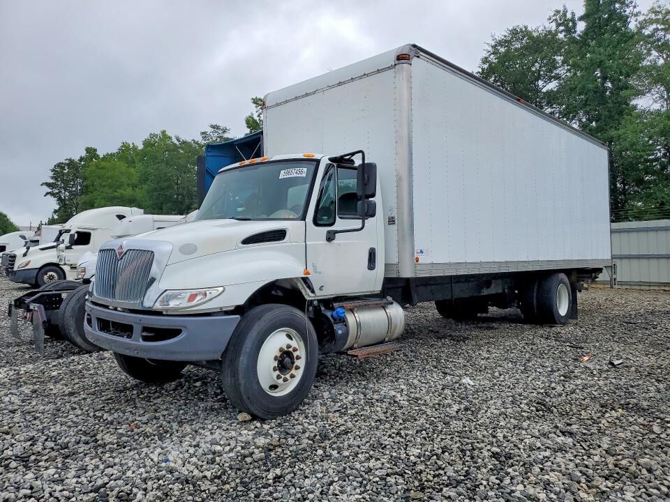2019 INTERNATIONAL MA025
