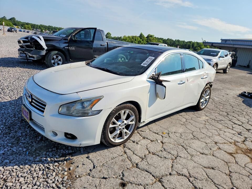 2012 NISSAN Maxima