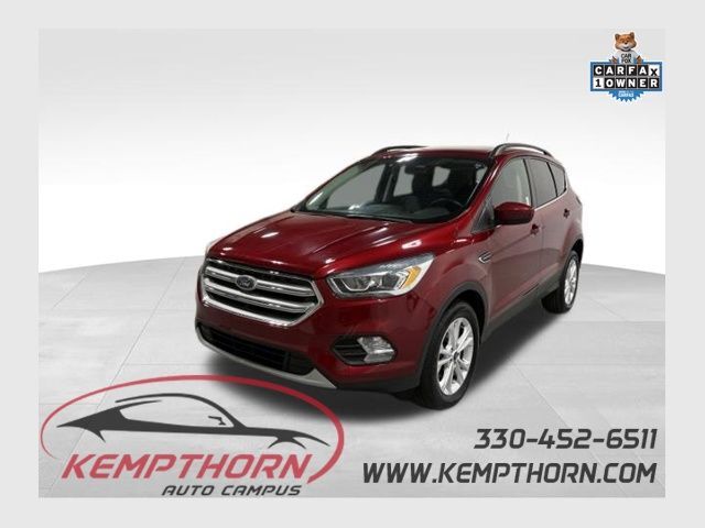 2018 FORD Escape