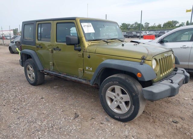 2008 JEEP Wrangler