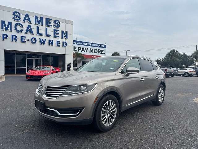 2018 LINCOLN MKX