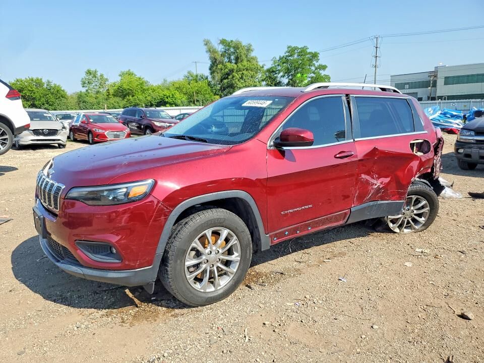 2019 JEEP Cherokee