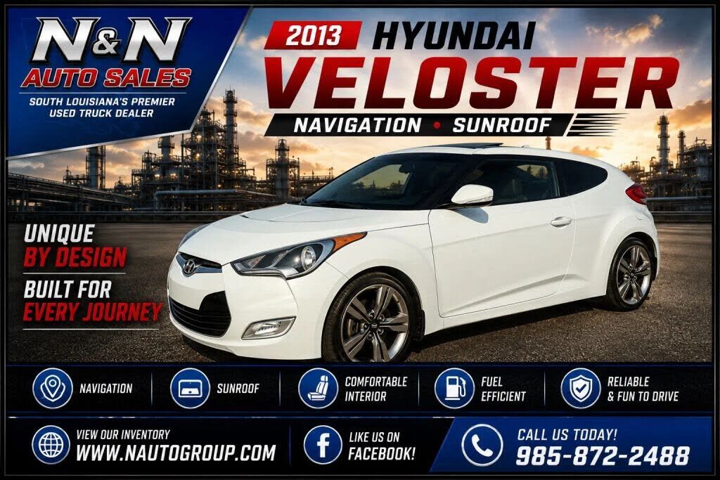 2013 HYUNDAI Veloster