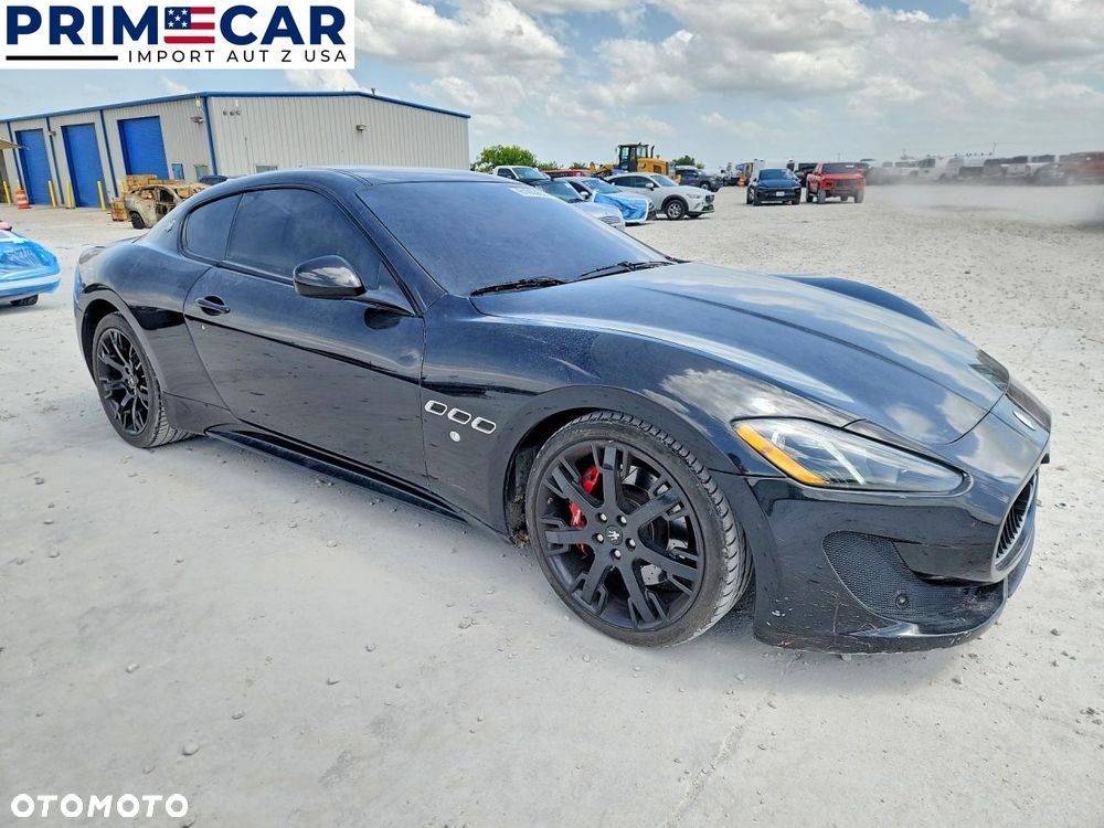 2014 MASERATI Granturismo