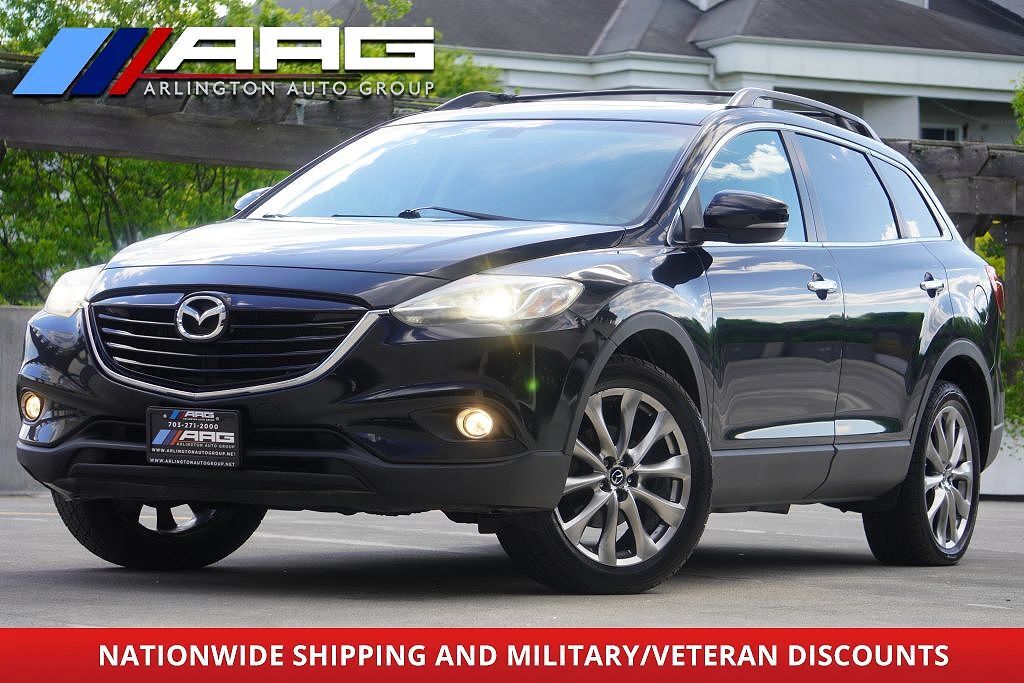 2015 MAZDA CX-9