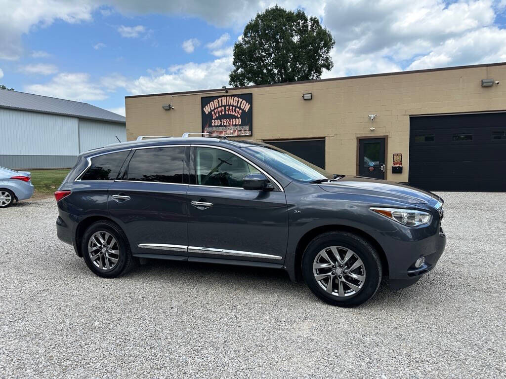 2014 INFINITI QX60