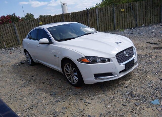2012 JAGUAR XF