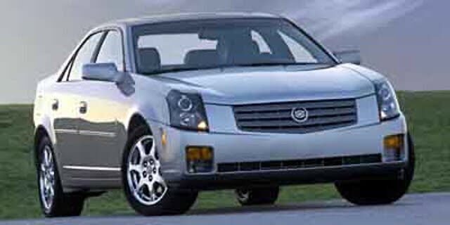 2004 CADILLAC CTS
