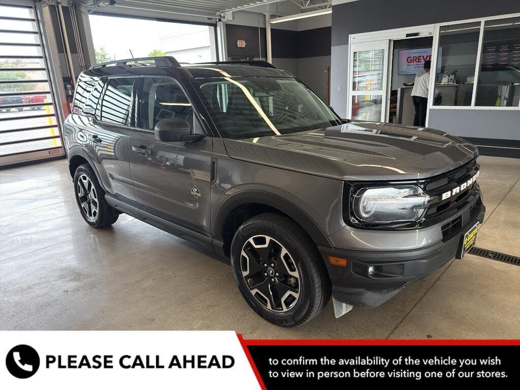 2021 FORD Bronco