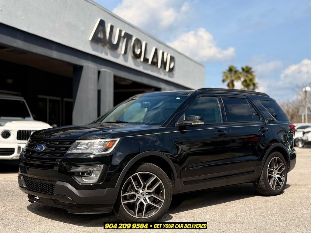 2017 FORD Explorer