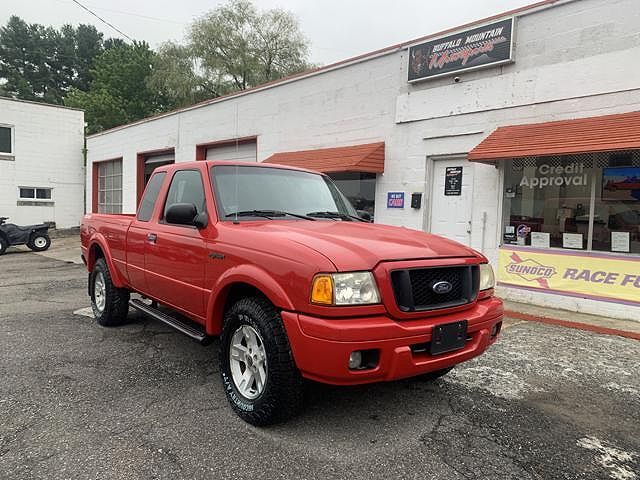 2004 FORD Ranger