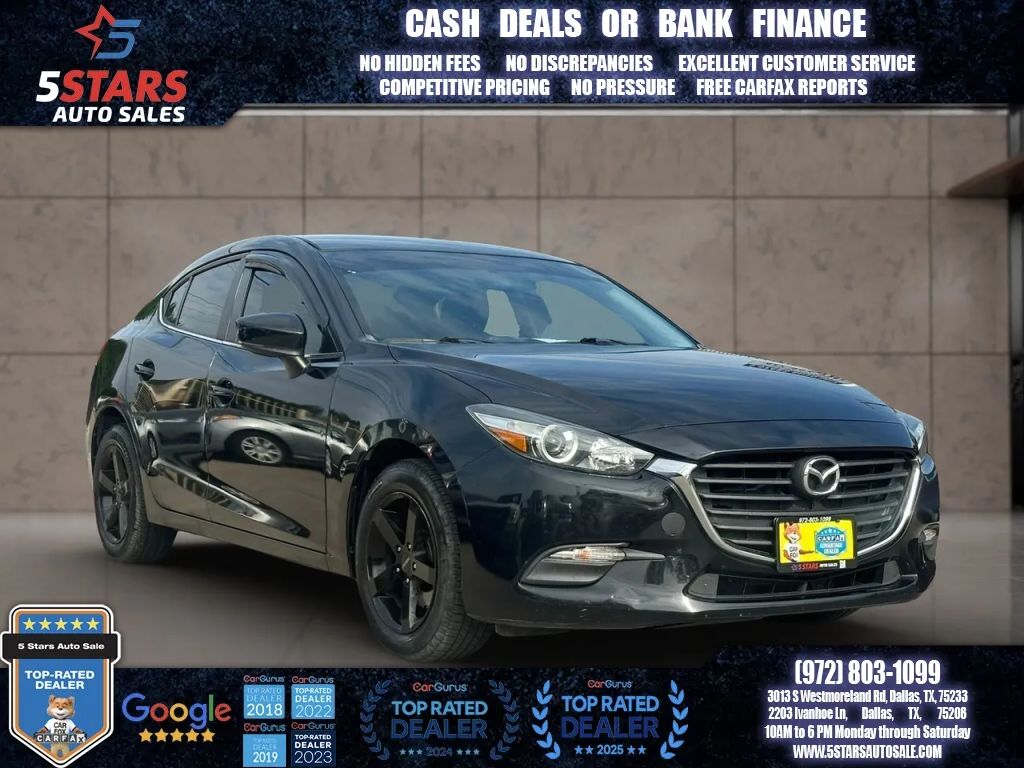 2017 MAZDA Mazda3