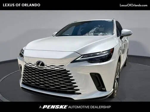 2026 LEXUS RX
