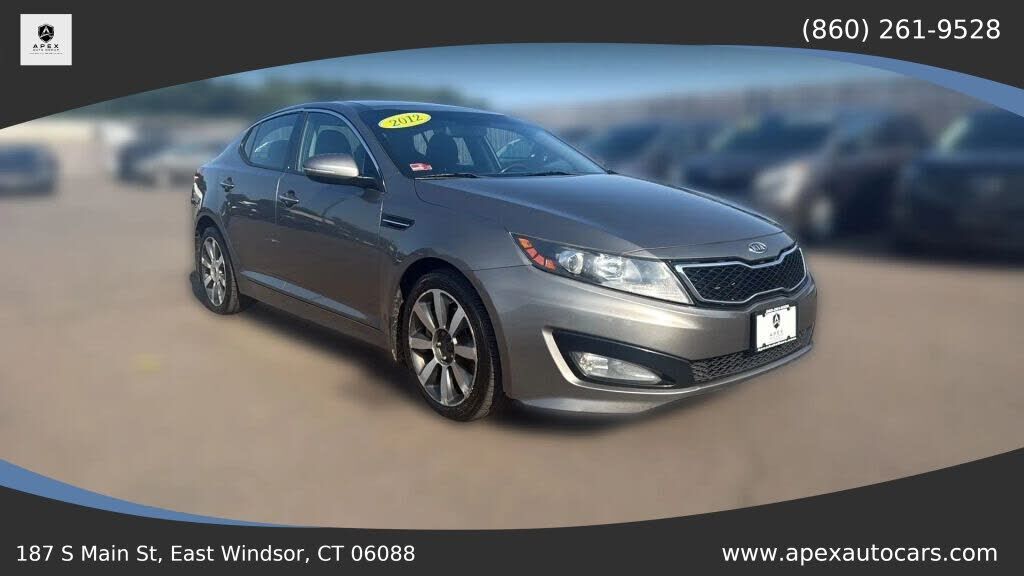 2012 KIA Optima