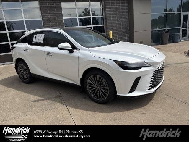 2026 LEXUS RX