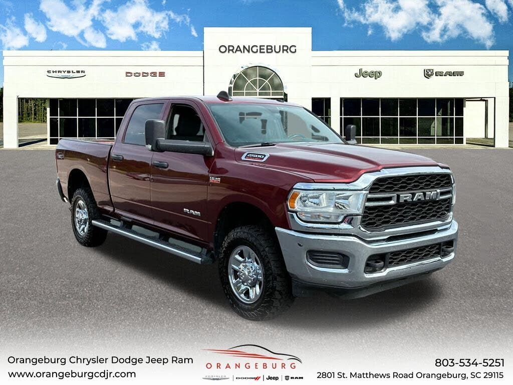 2021 RAM 2500
