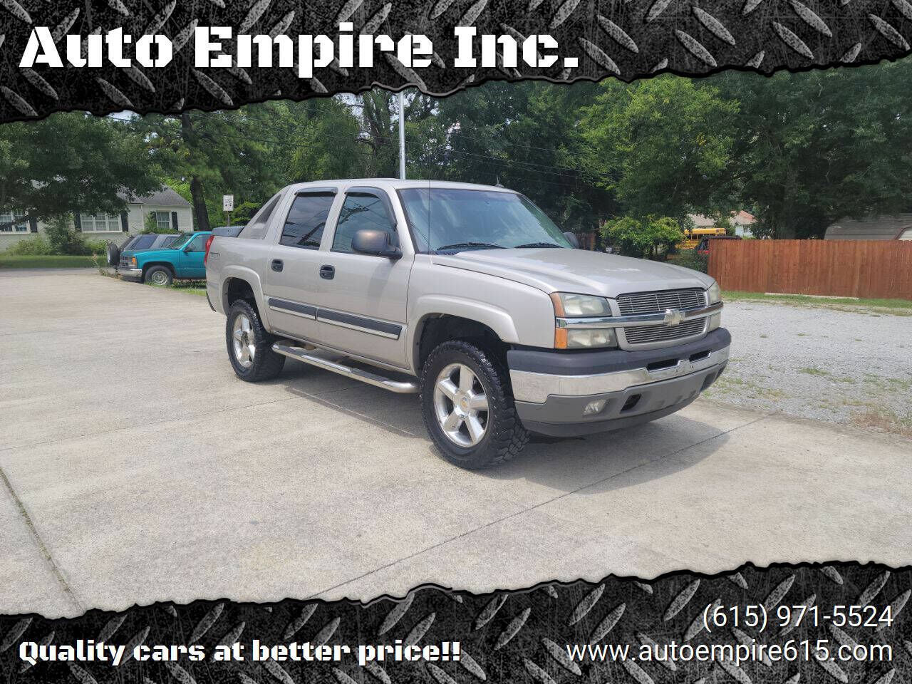 2005 CHEVROLET Avalanche