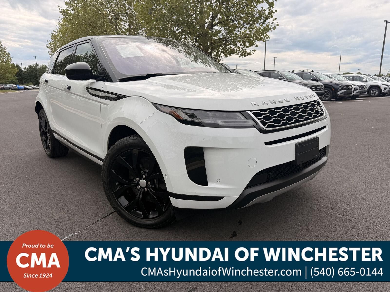 2020 LAND ROVER Range Rover Evoque