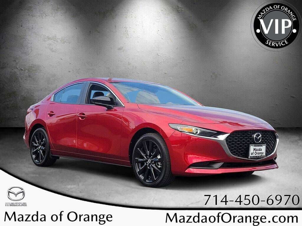 2026 MAZDA Mazda3