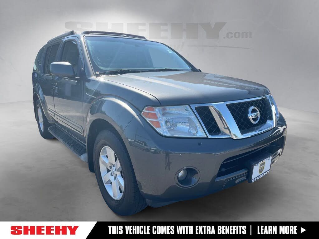 2008 NISSAN Pathfinder