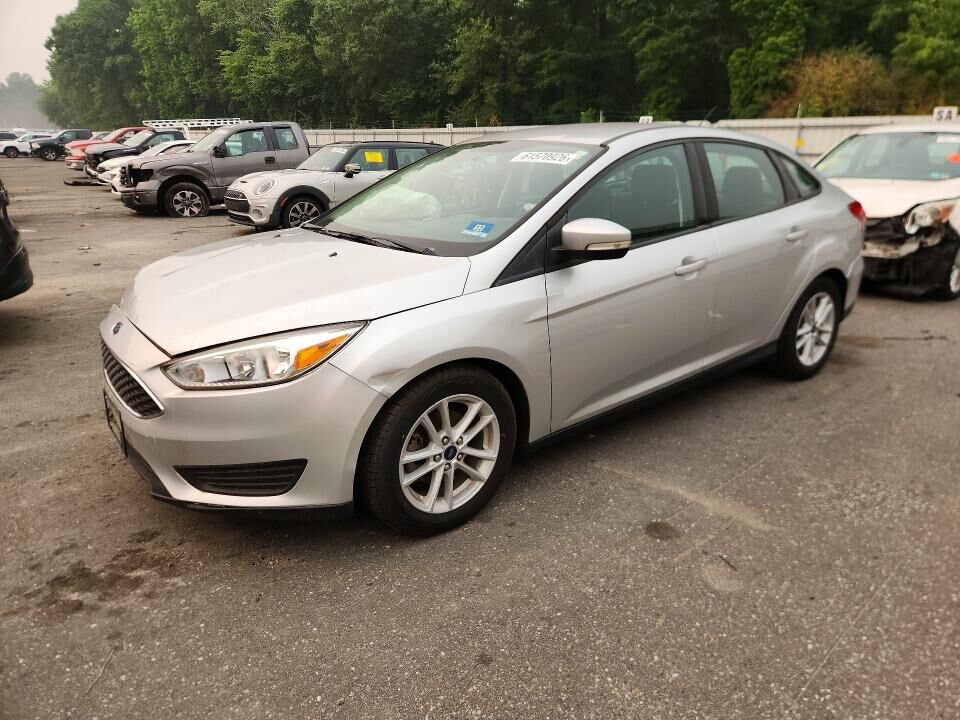 2018 FORD Focus