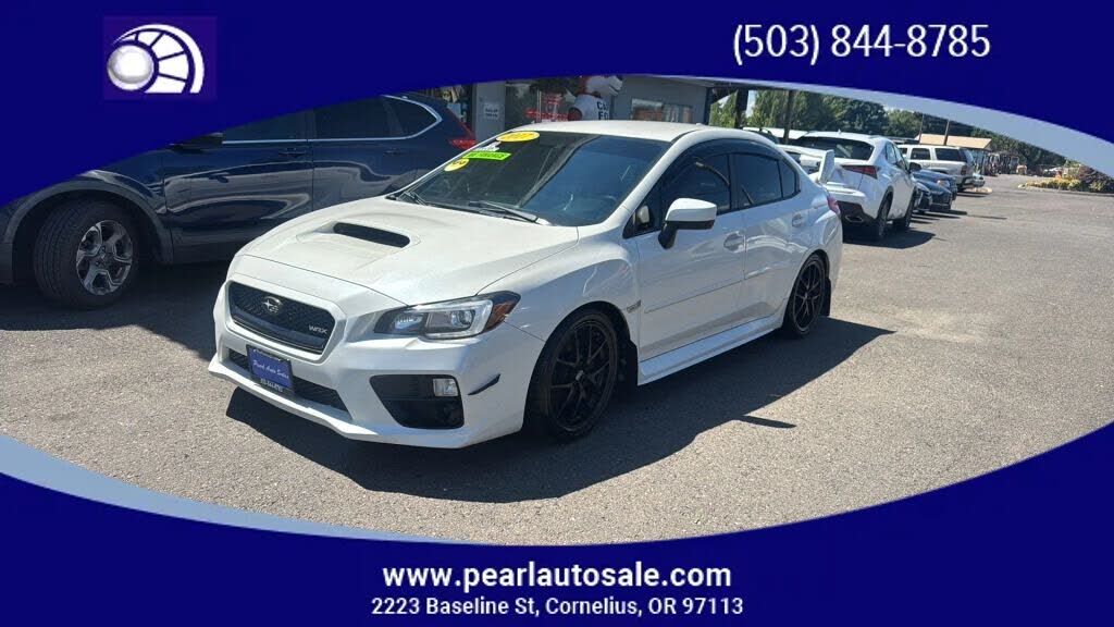 2017 SUBARU WRX