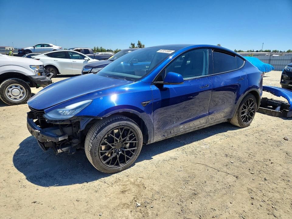2020 TESLA Model Y