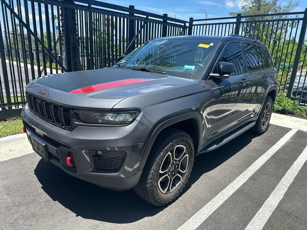 2022 JEEP Grand Cherokee