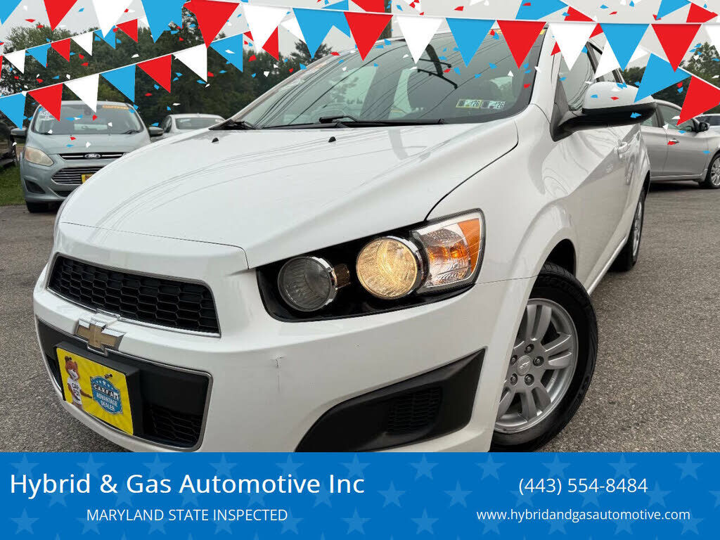 2015 CHEVROLET Sonic
