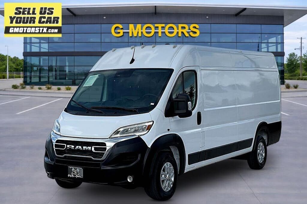 2025 RAM Promaster 3500